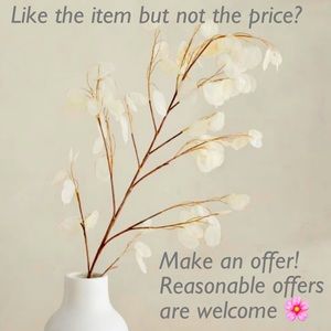 Reasonable offers welcome!